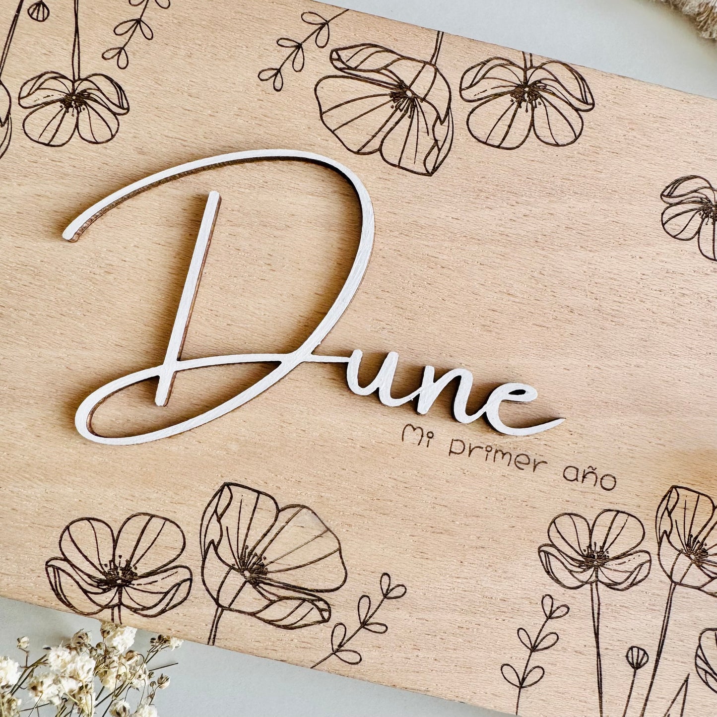 ÁLBUM PERSONALIZADO 15x30cm