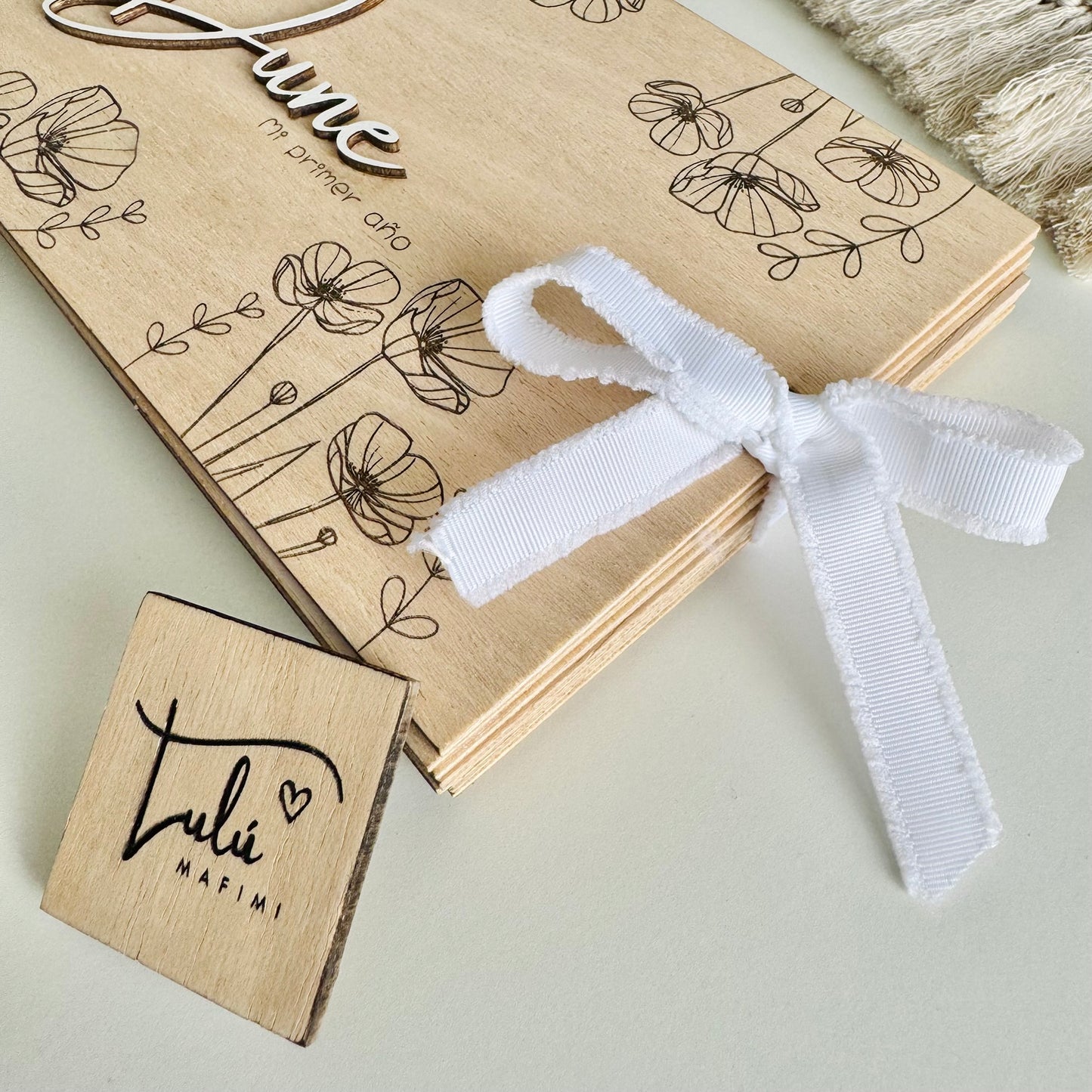 ÁLBUM PERSONALIZADO 15x30cm