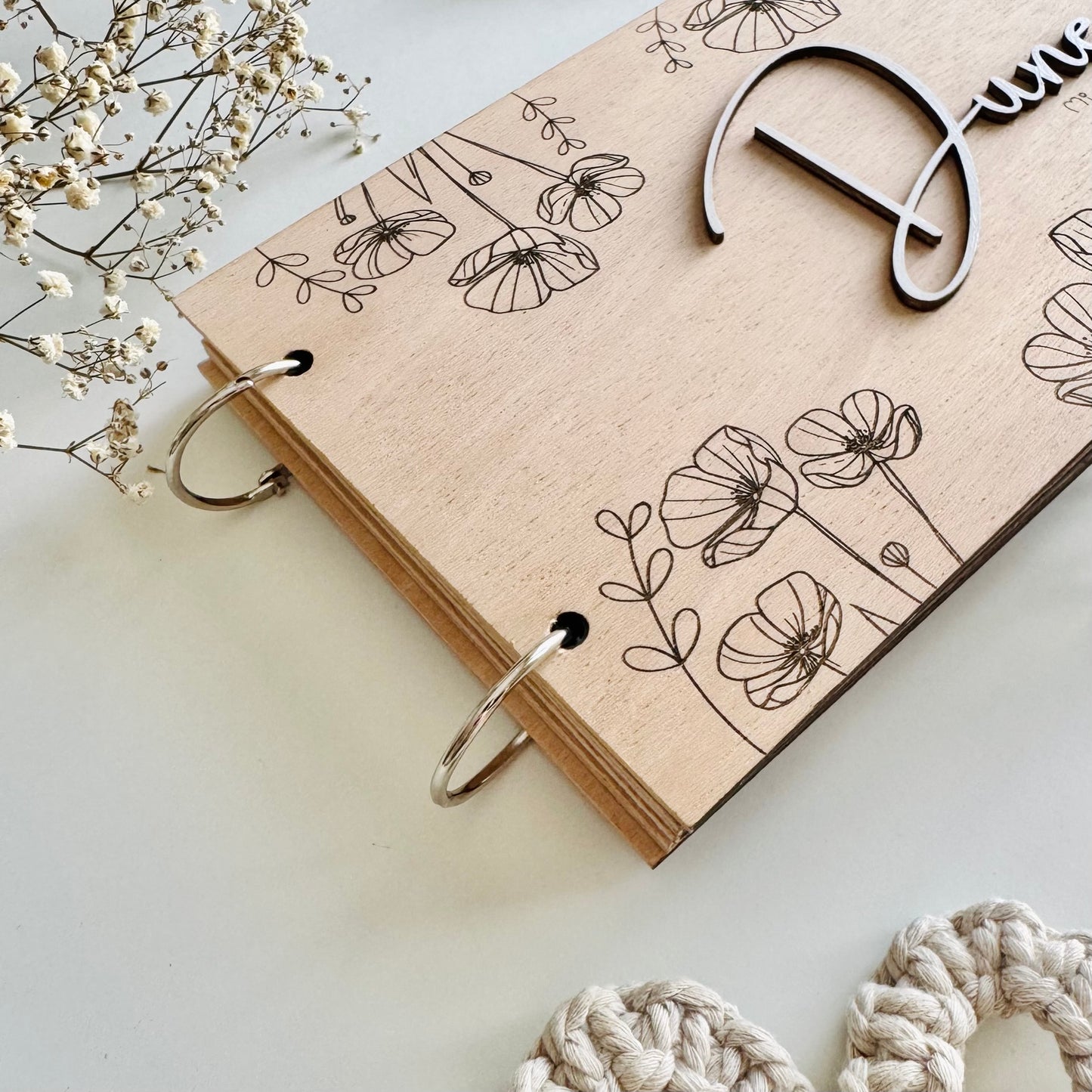 ÁLBUM PERSONALIZADO 15x30cm