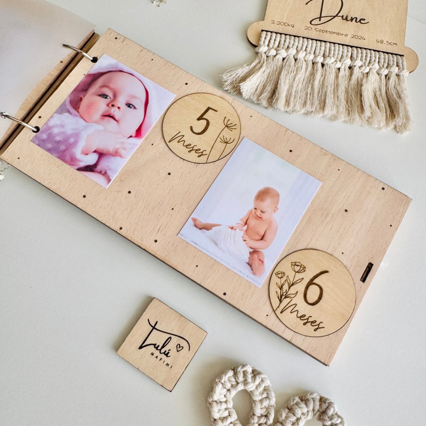 ÁLBUM PERSONALIZADO 15x30cm