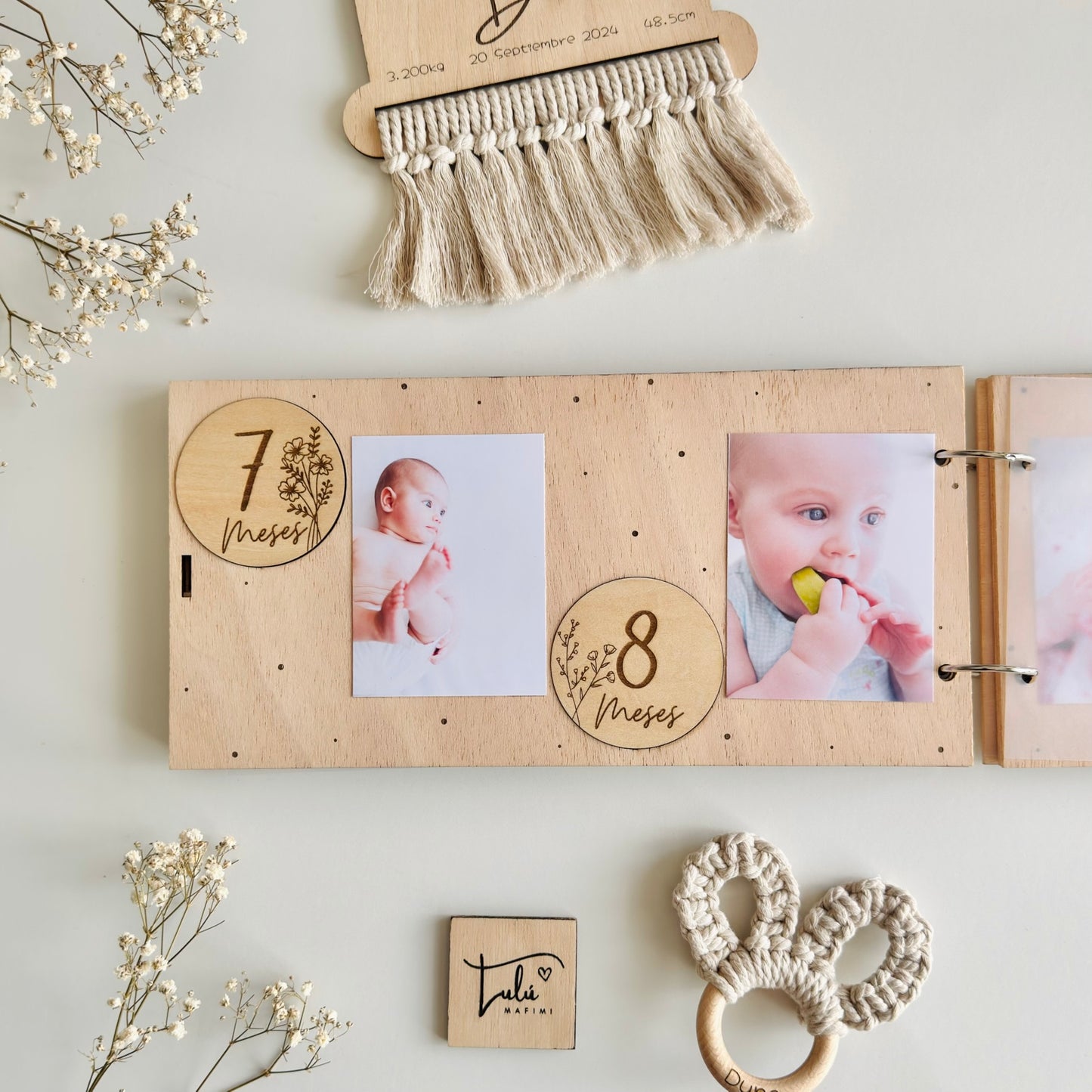 ÁLBUM PERSONALIZADO 15x30cm