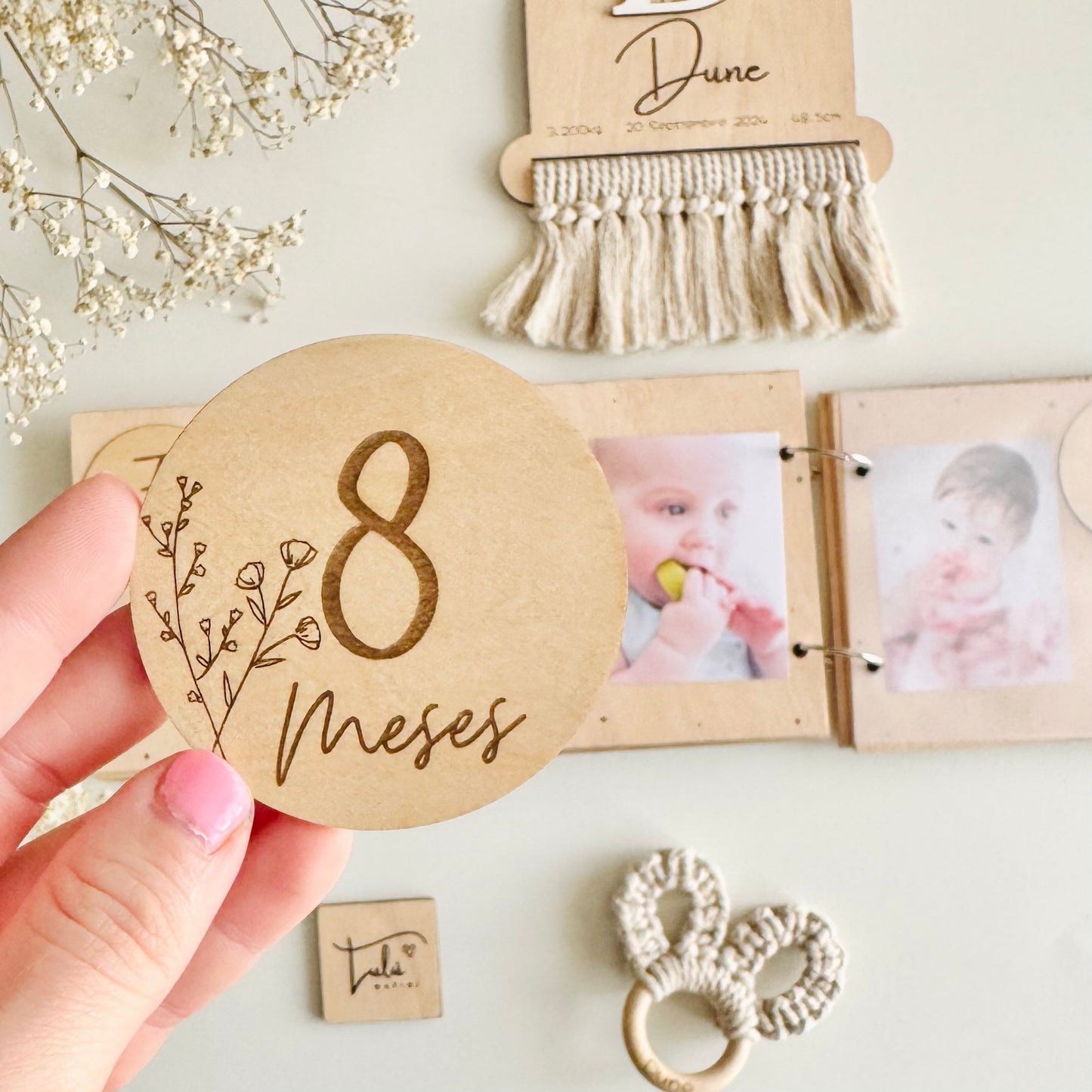 ÁLBUM PERSONALIZADO 15x30cm