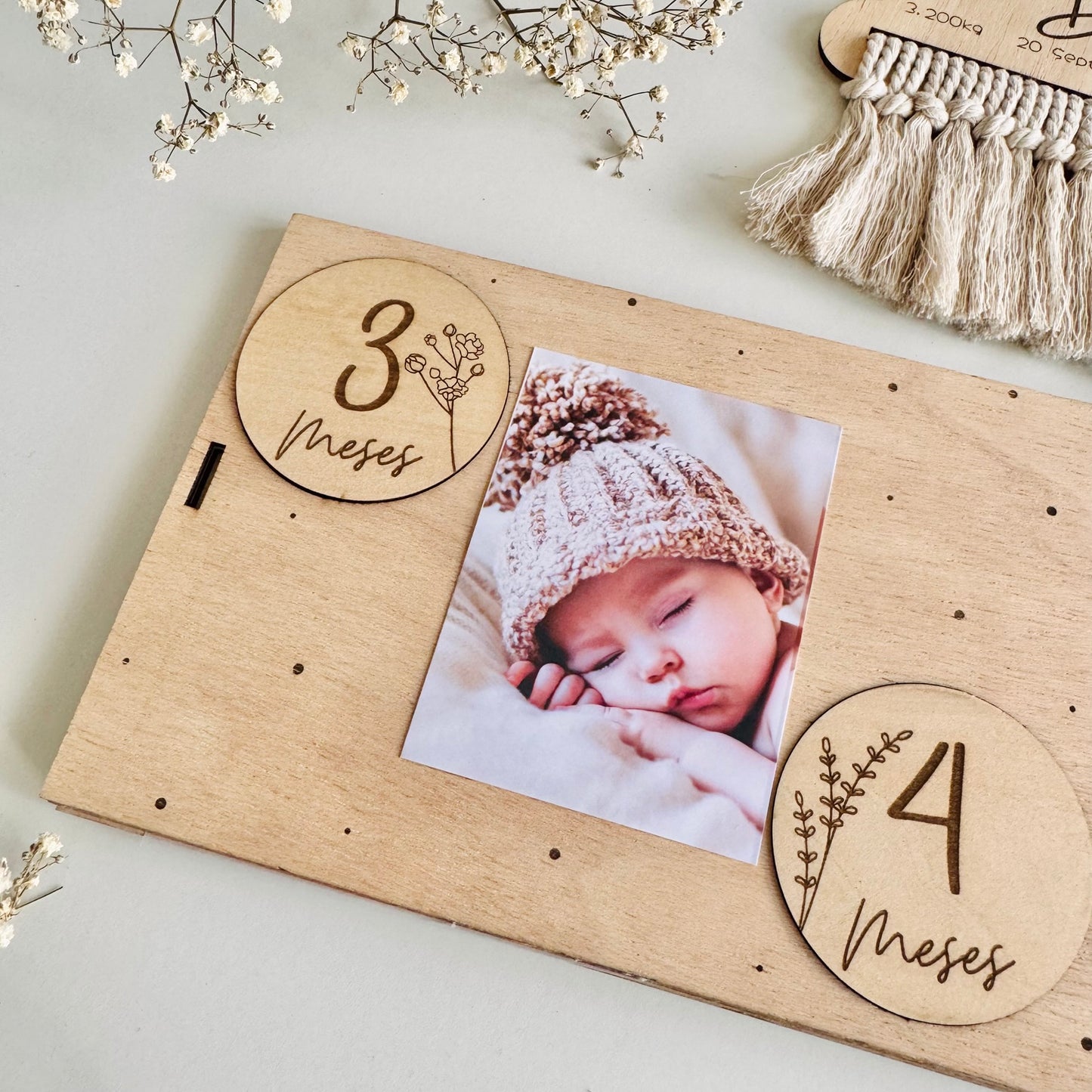 ÁLBUM PERSONALIZADO 15x30cm