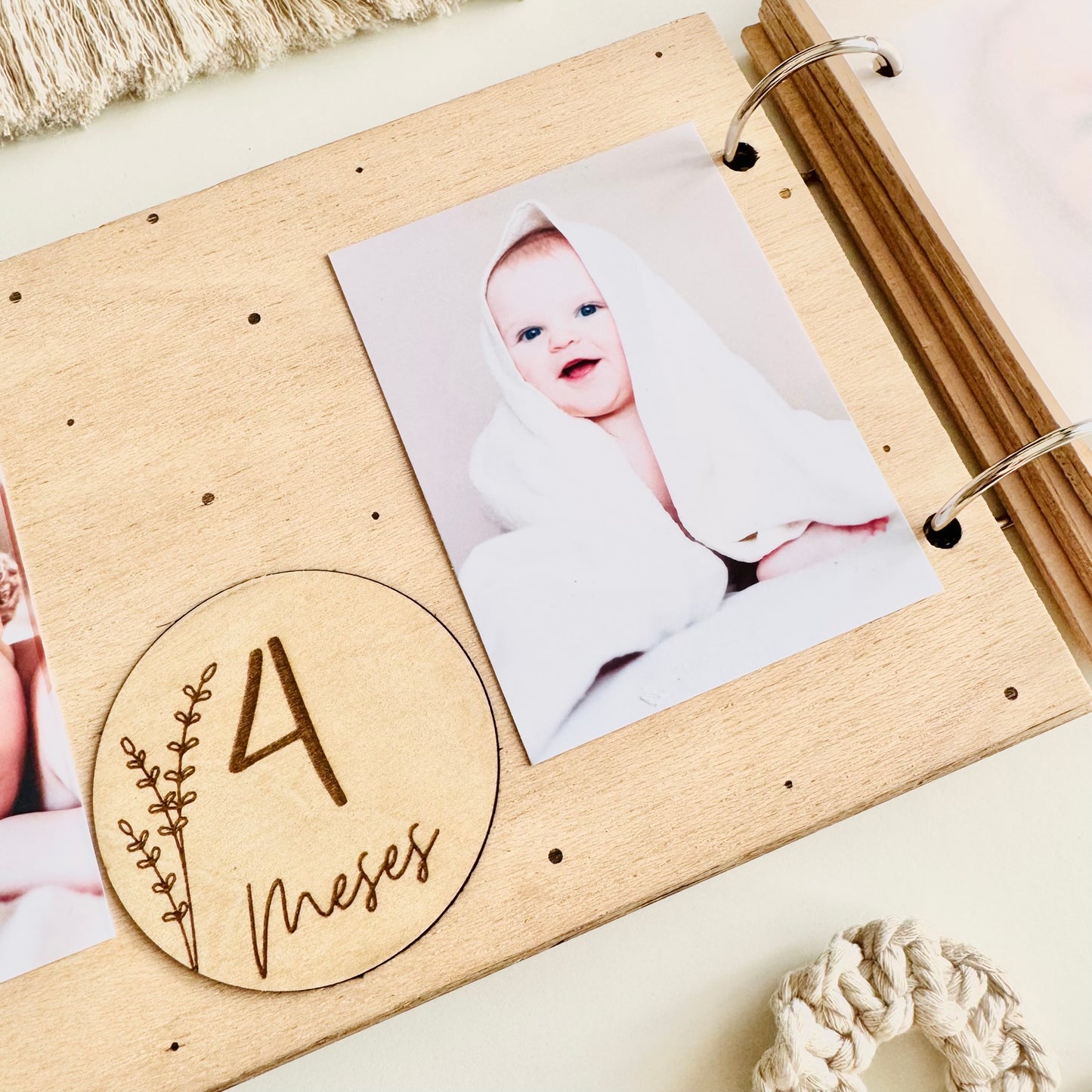 ÁLBUM PERSONALIZADO 15x30cm