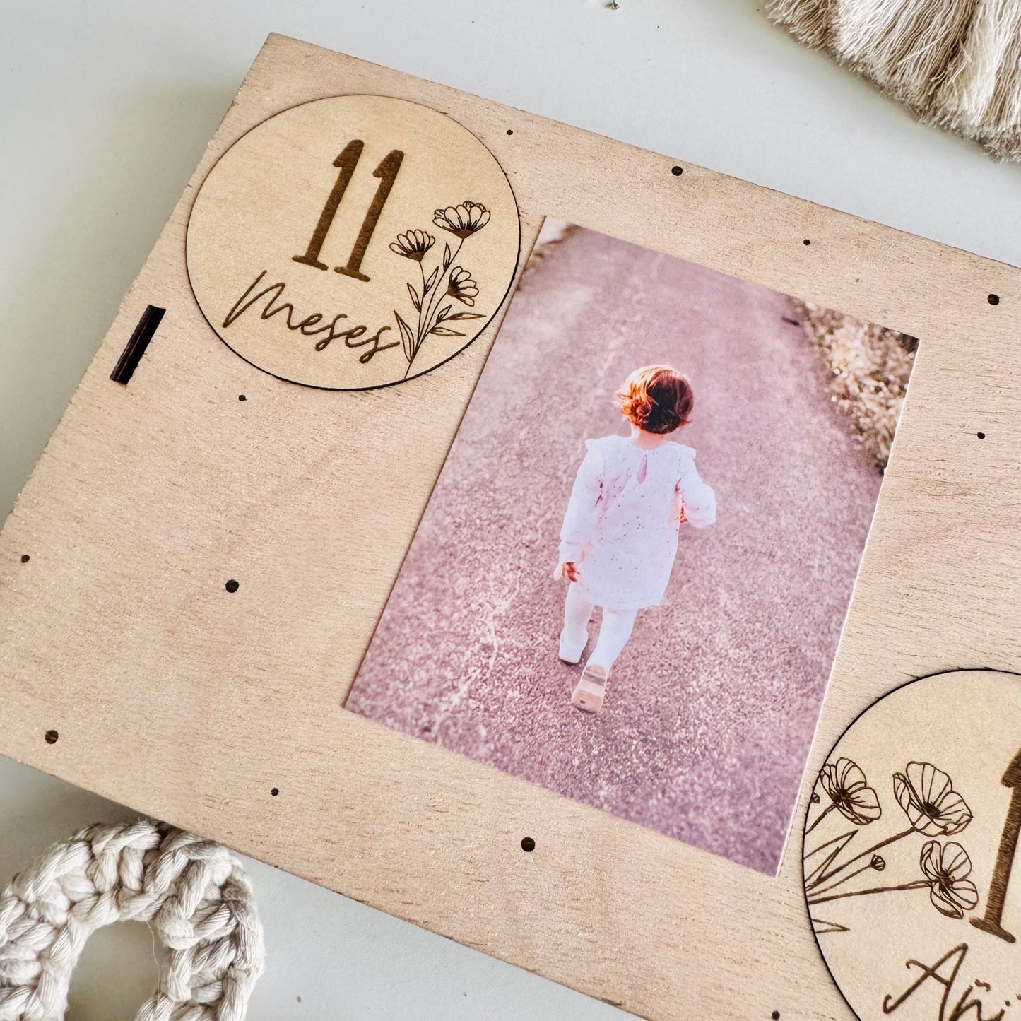 ÁLBUM PERSONALIZADO 15x30cm