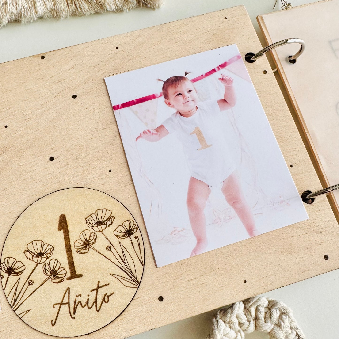 ÁLBUM PERSONALIZADO 15x30cm