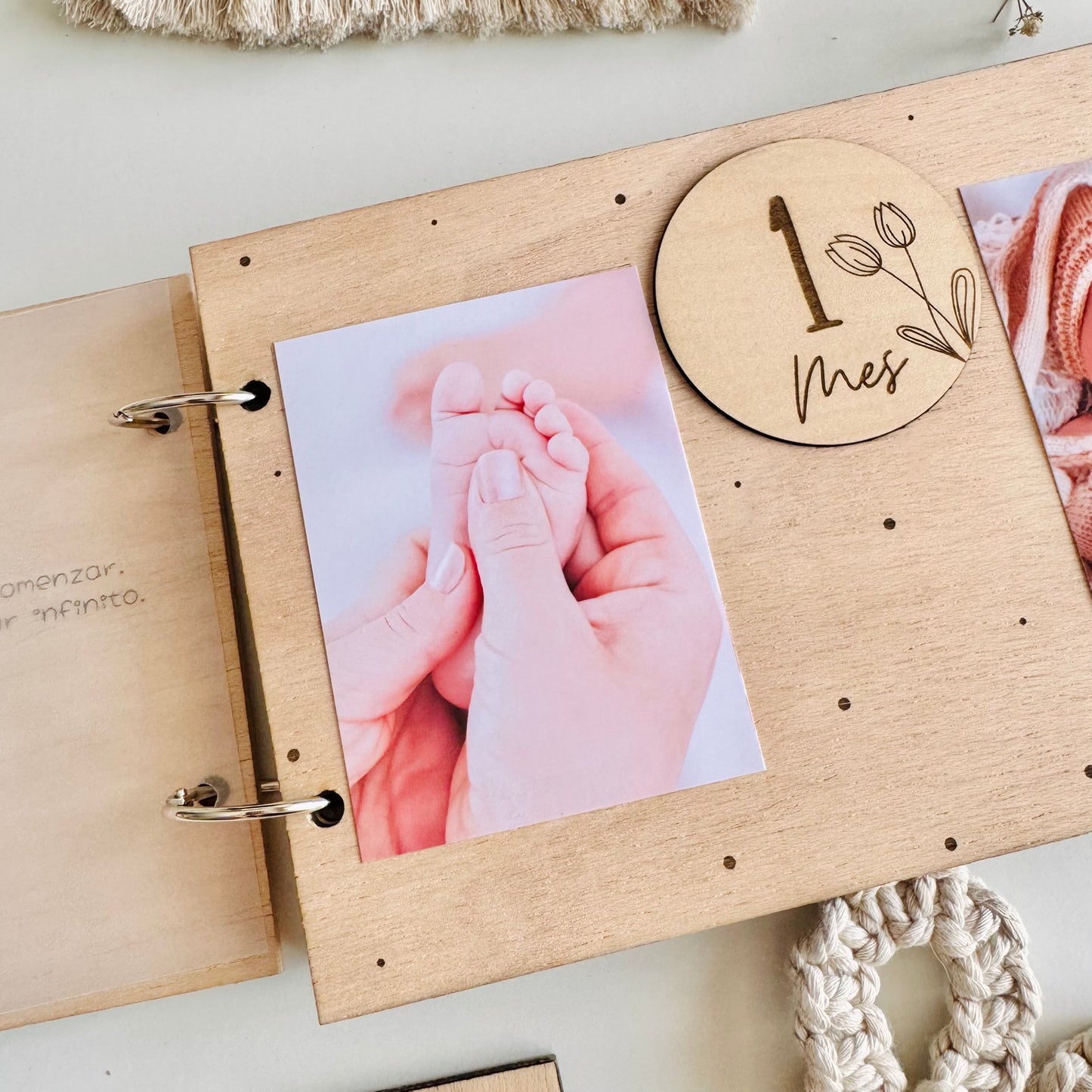 ÁLBUM PERSONALIZADO 15x30cm