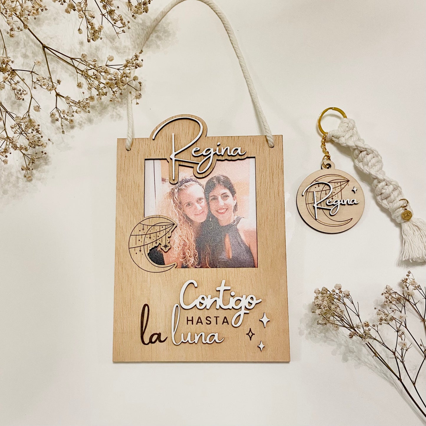 Marco de fotos para colgar personalizado