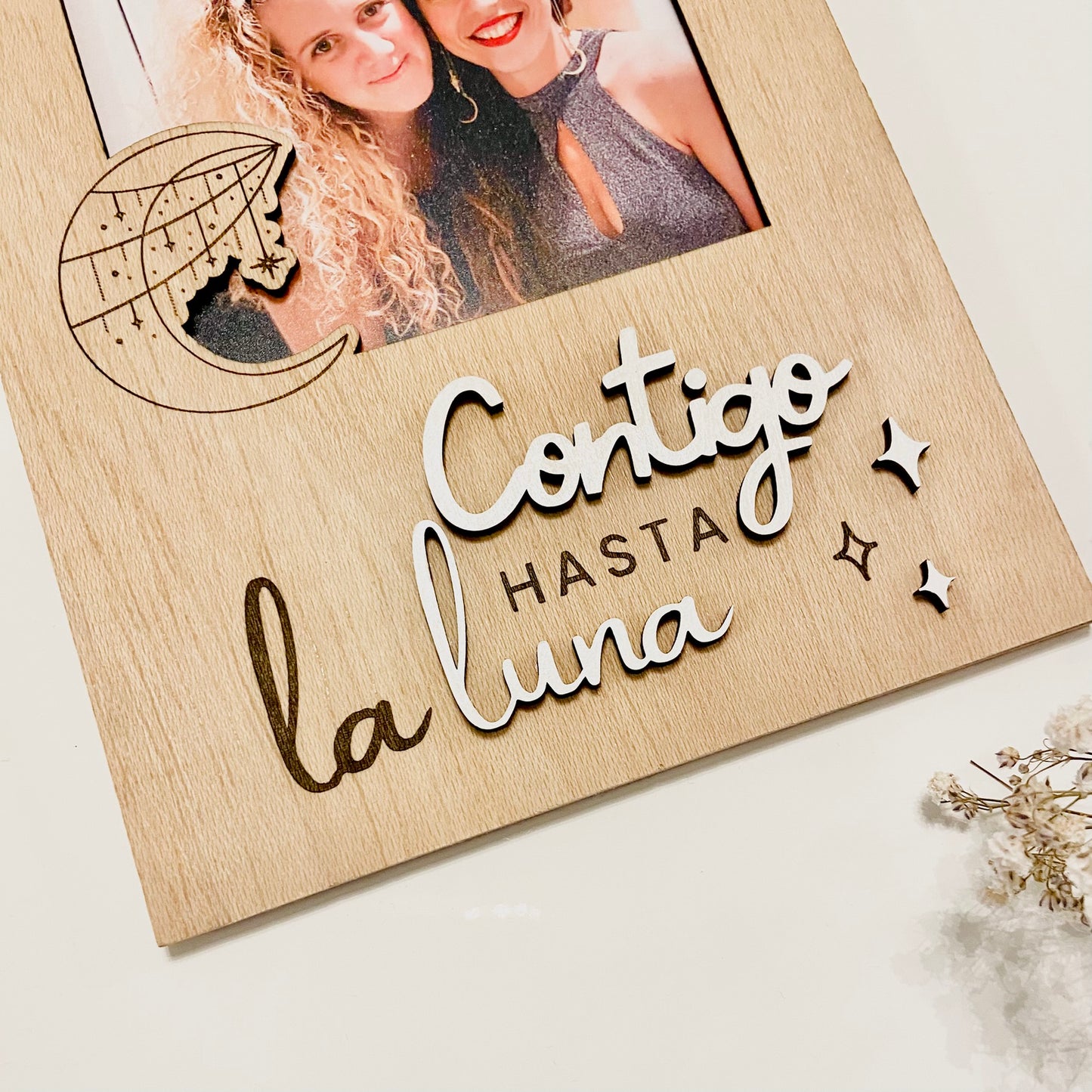 Marco de fotos para colgar personalizado
