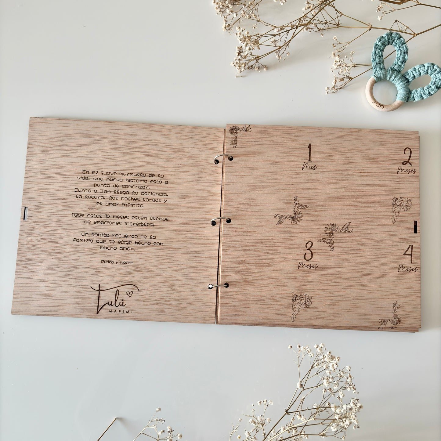 ÁLBUM PERSONALIZADO 30x30cm