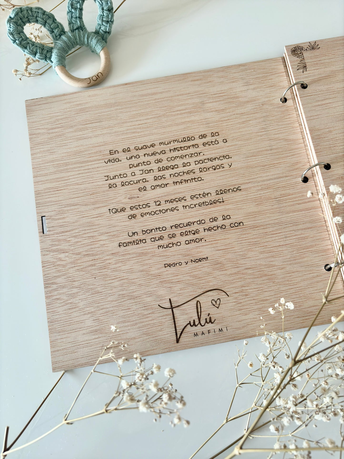 ÁLBUM PERSONALIZADO 30x30cm