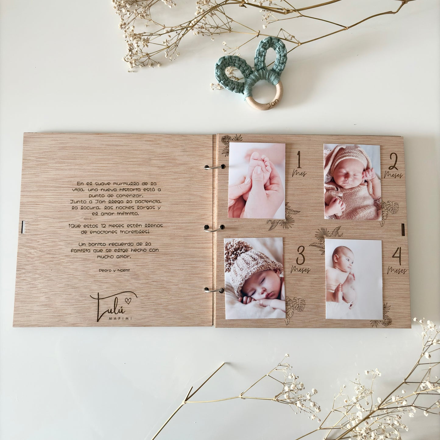 ÁLBUM PERSONALIZADO 30x30cm