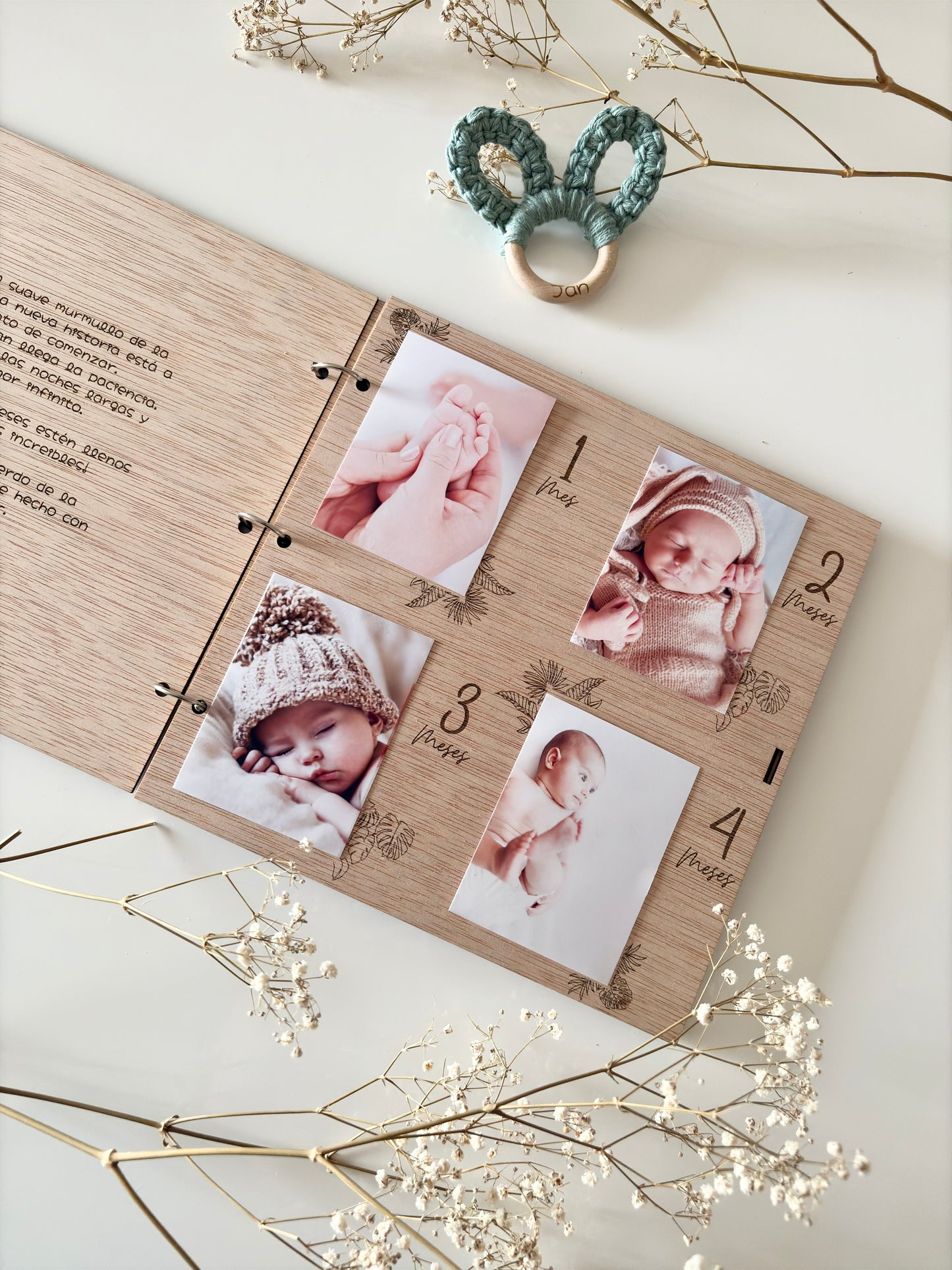 ÁLBUM PERSONALIZADO 30x30cm