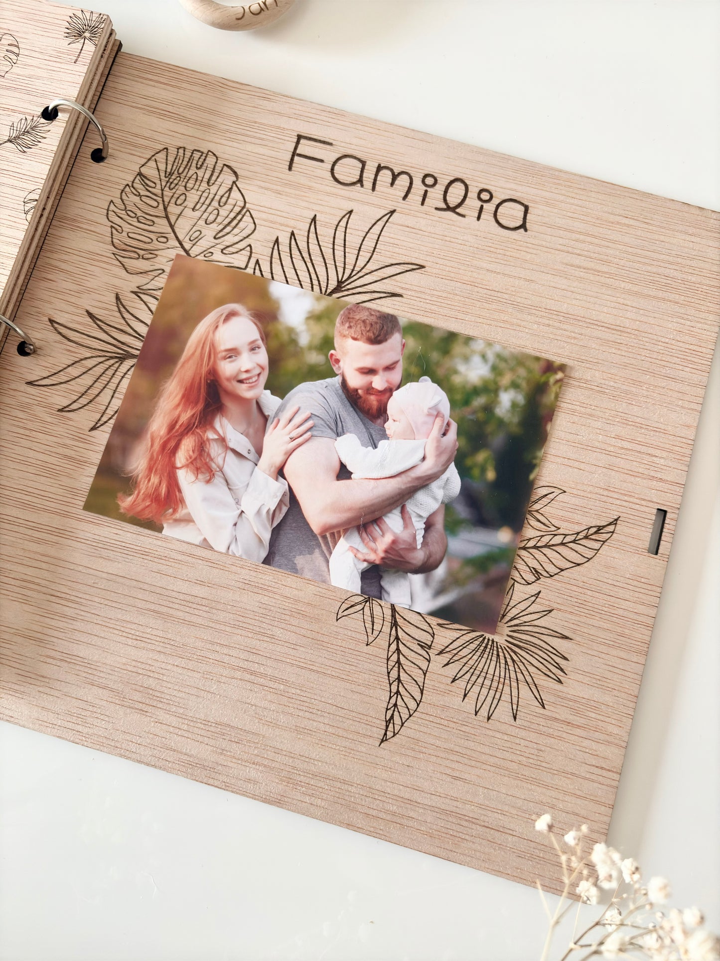 ÁLBUM PERSONALIZADO 30x30cm